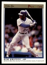 1991 O Pee Chee Premier Ken Griffey Jr. #56 card
