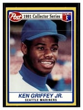 1991 Post Cereal Ken Griffey Jr. #11 card