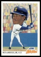 1991 Score Ken Griffey Jr. #2 card
