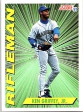 1991 Score Ken Griffey Jr. #697 card