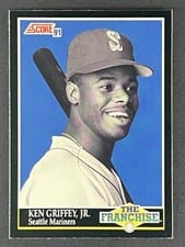 1991 Score Ken Griffey Jr. #858 card