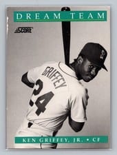 1991 Score Ken Griffey Jr. #892 card