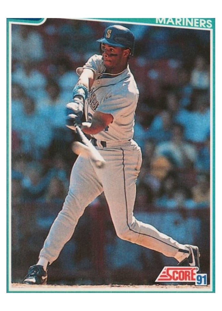 1991 Score Base Set Ken Griffey, Jr. #2 card