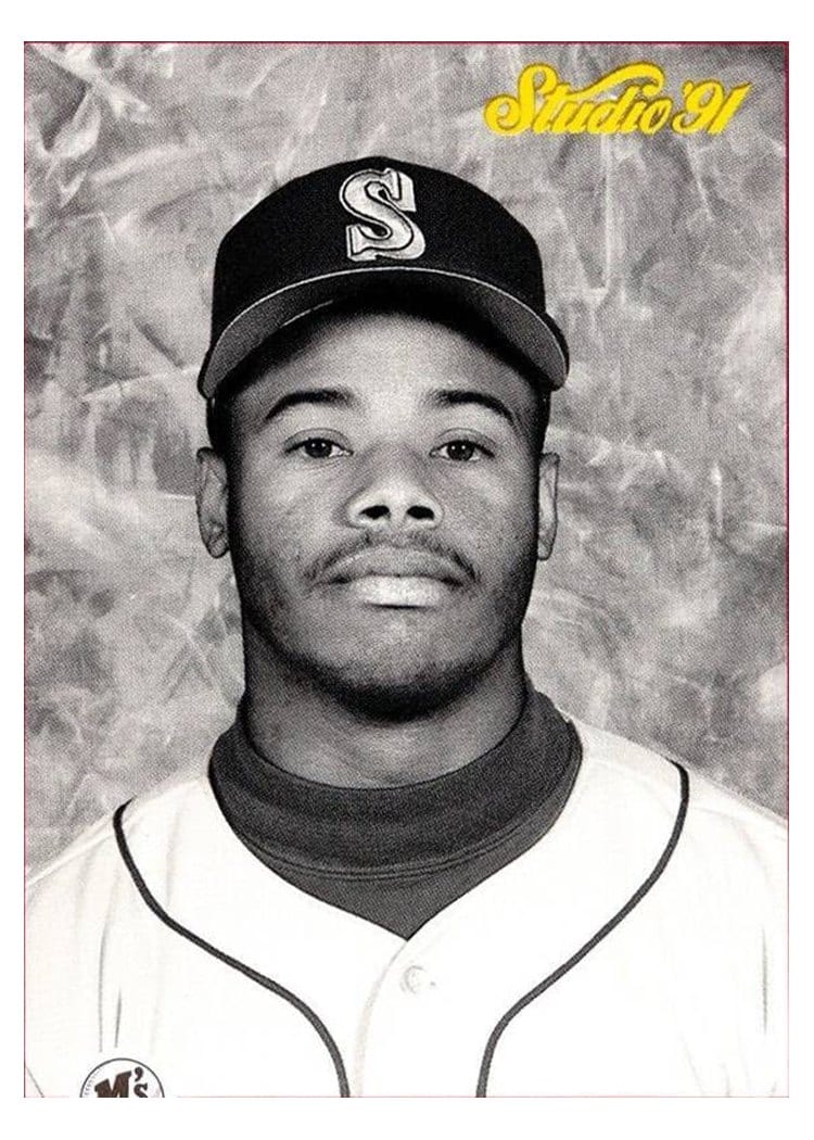 1991 Studio Ken Griffey Jr. #112 card