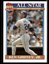 1991 Topps Ken Griffey Jr. #392 card