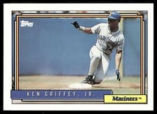 1991 Topps Ken Griffey Jr. #790 card