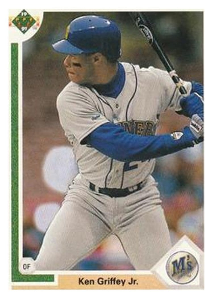 1991 Upper Deck Base Set Ken Griffey Jr. #555 card