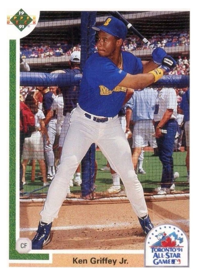 1991 Upper Deck Final Edition Ken Griffey Jr. #87F card