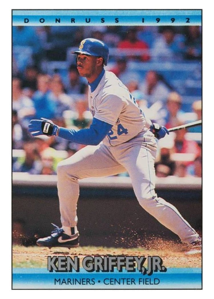 1992 Donruss Base Set Ken Griffey, Jr. #165 card