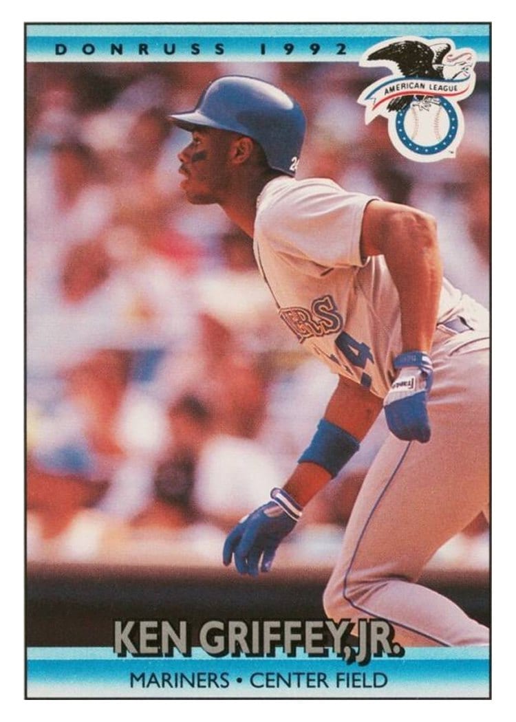 1992 Donruss Base Set Ken Griffey, Jr. #24 card