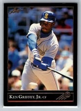 1992 Leaf Ken Griffey Jr. Gold #392 card