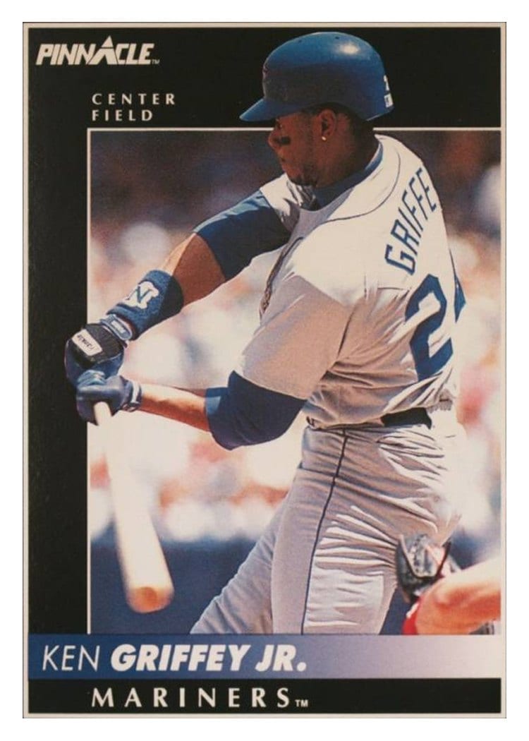 1992 Pinnacle Ken Griffey Jr. #549 card