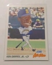 1992 Score Ken Griffey Jr. #436 card