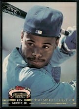 1992 Stadium Club Ken Griffey Jr. #603 card