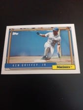 1992 Topps Gold Ken Griffey Jr. #50 card