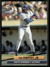 1992 Ultra Ken Griffey Jr. #123 card
