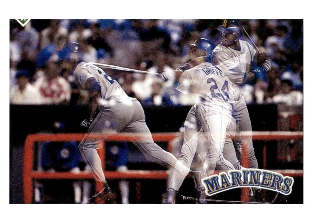1992 Upper Deck Base Set Ken Griffey Jr. #424 card