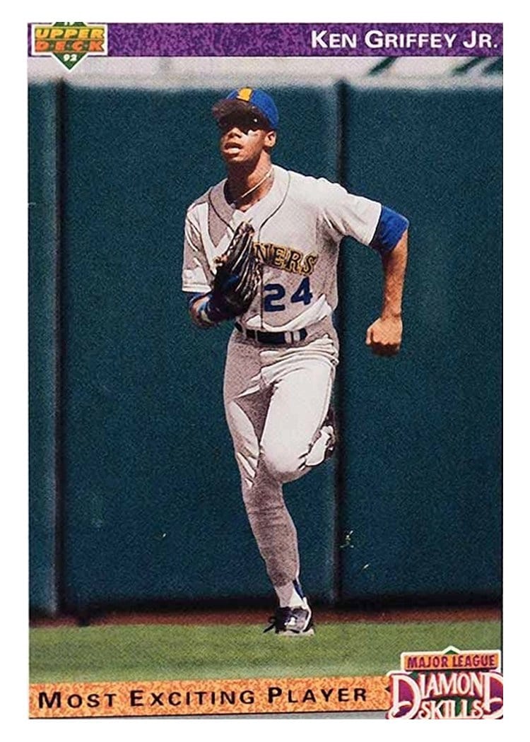 1992 Upper Deck Base Set Ken Griffey Jr. #650 card