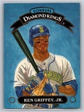 1993 Donruss Diamond Kings Ken Griffey Jr. #DK-1 card