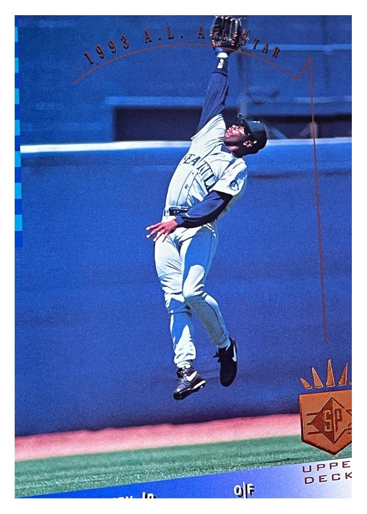 1993 SP Ken Griffey Jr. #4 card