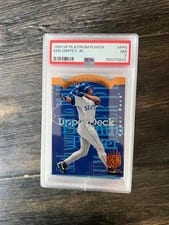 1993 SP Platinum Power Ken Griffey Jr. #PP9 card
