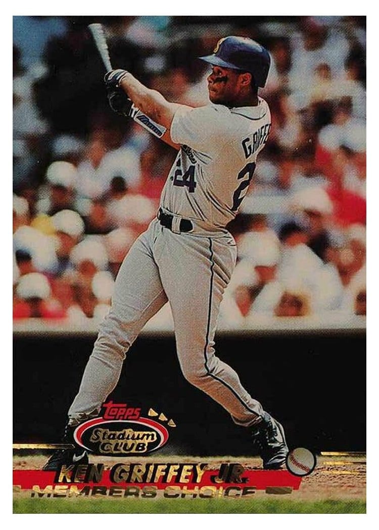 1993 Stadium Club Base Set Ken Griffey Jr. #591 card