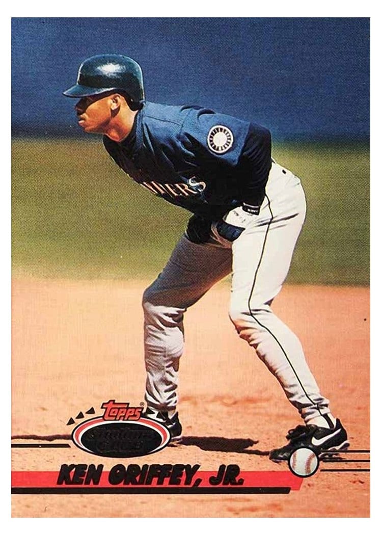 1993 Stadium Club Base Set Ken Griffey Jr. #707 card