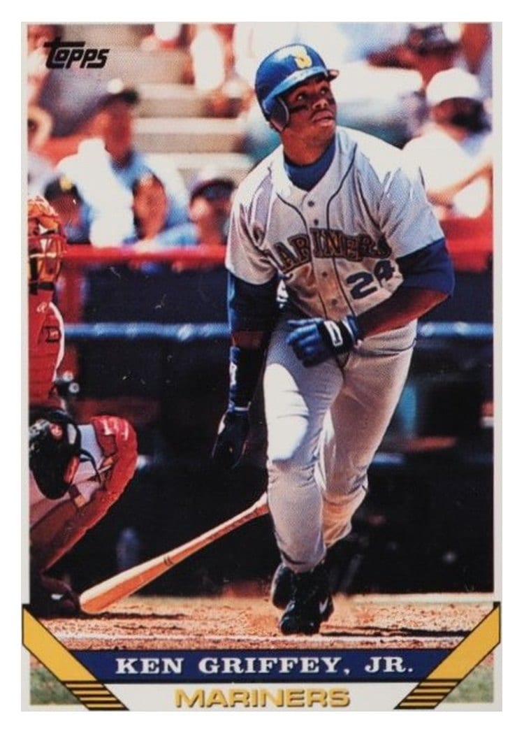 1993 Topps Base Set Ken Griffey, Jr. #179 card