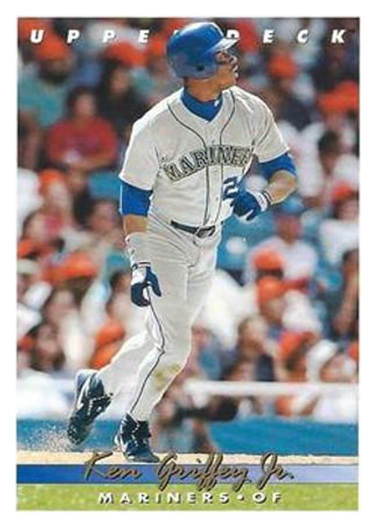 1993 Upper Deck Base Set Ken Griffey Jr. #355 card