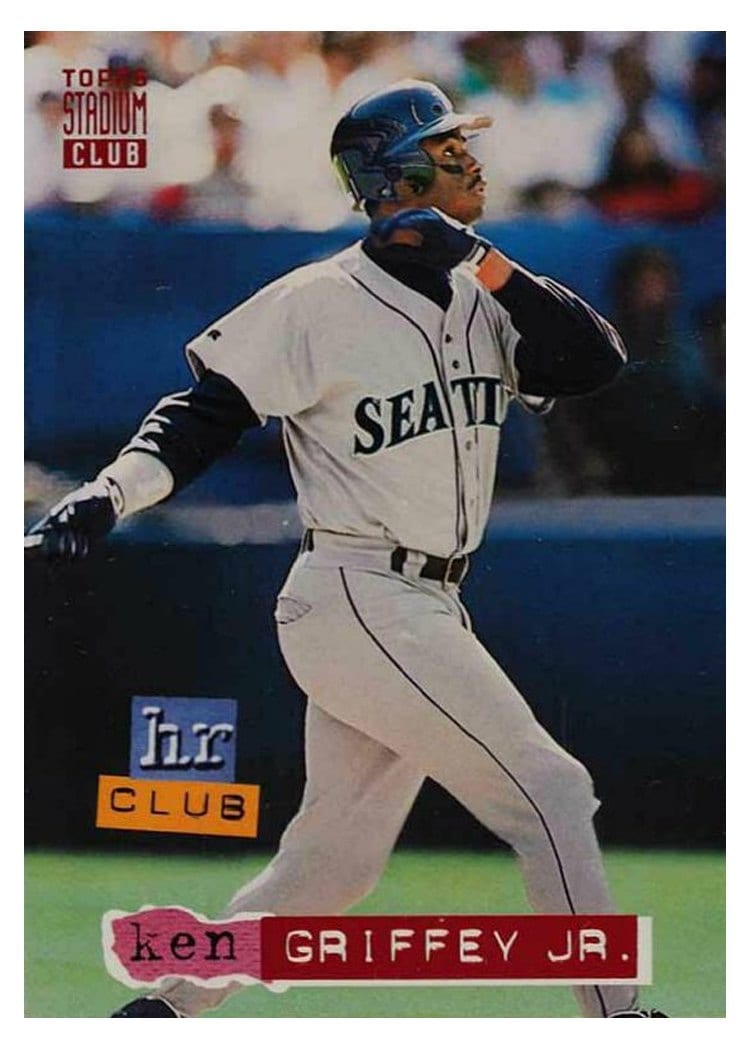 1994 Stadium Club Base Set Ken Griffey Jr. #262 card