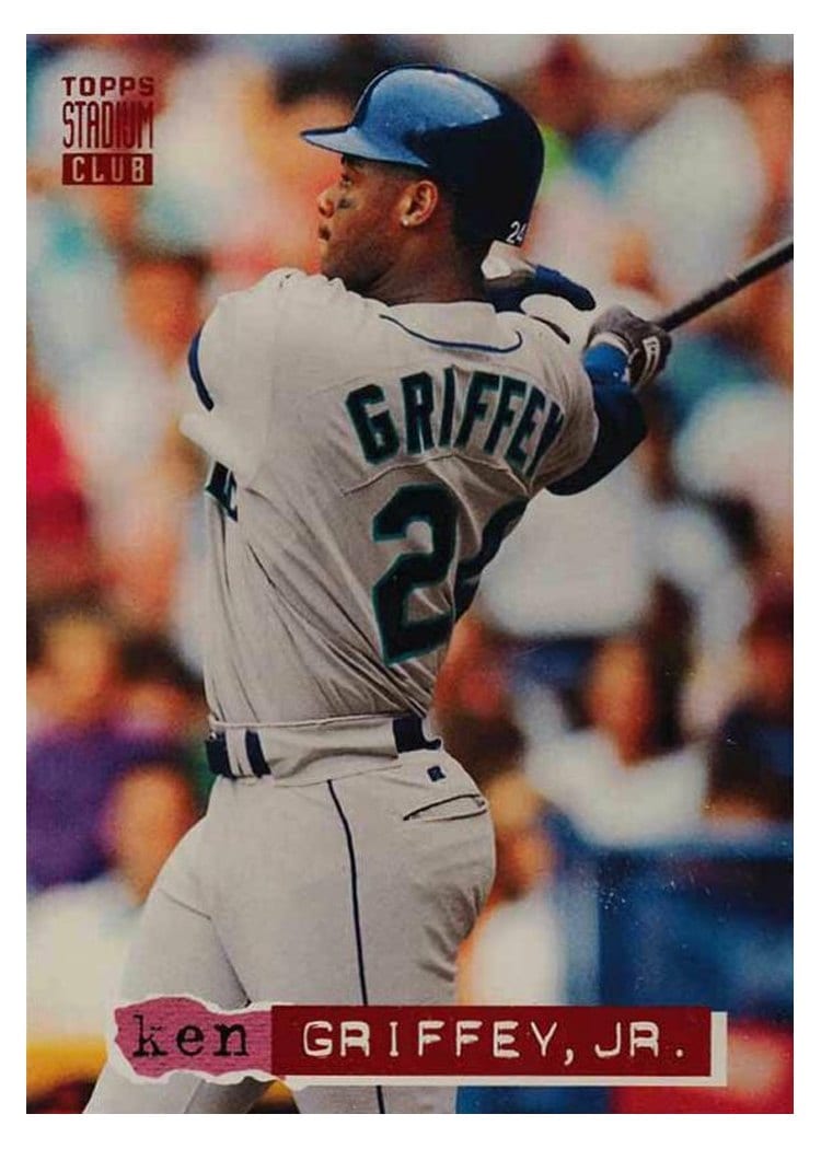 1994 Stadium Club Base Set Ken Griffey, Jr. #85 card