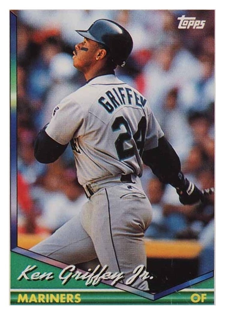 1994 Topps Base Set Ken Griffey Jr. #400 card
