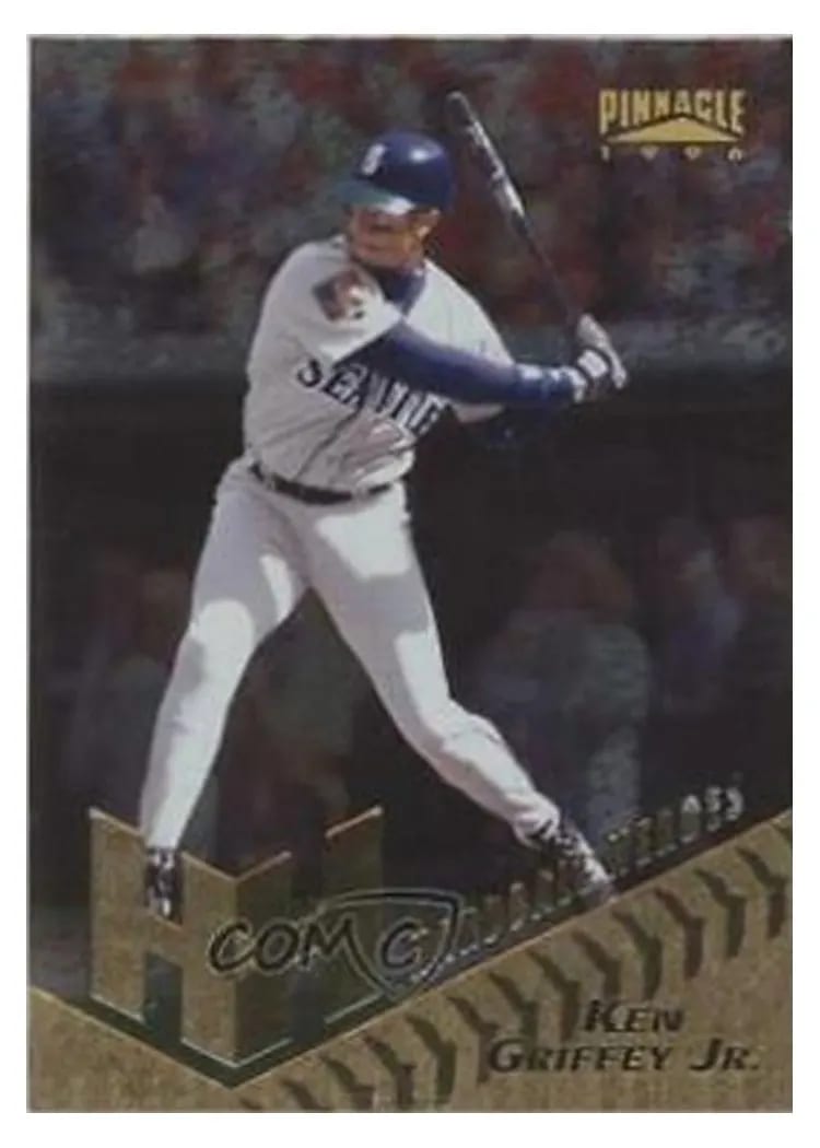 1996 Pinnacle Ken Griffey Jr. #255 card