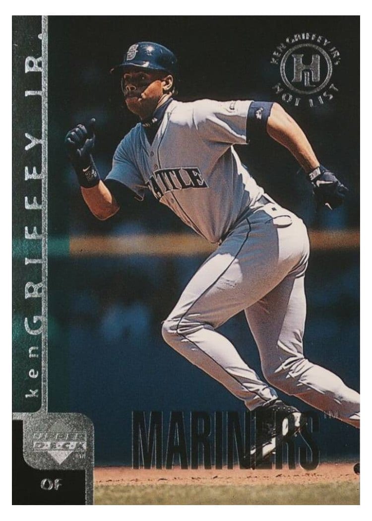 1998 Upper Deck Base Set Ken Griffey Jr. #10 card