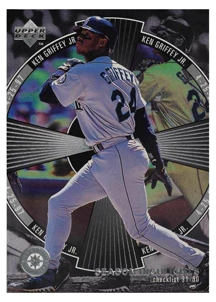 1998 Upper Deck Base Set Ken Griffey Jr. #245 card