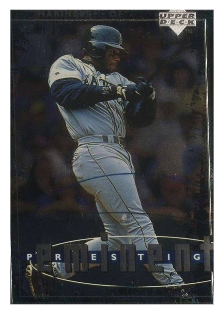 1998 Upper Deck Base Set Ken Griffey Jr. #620 card