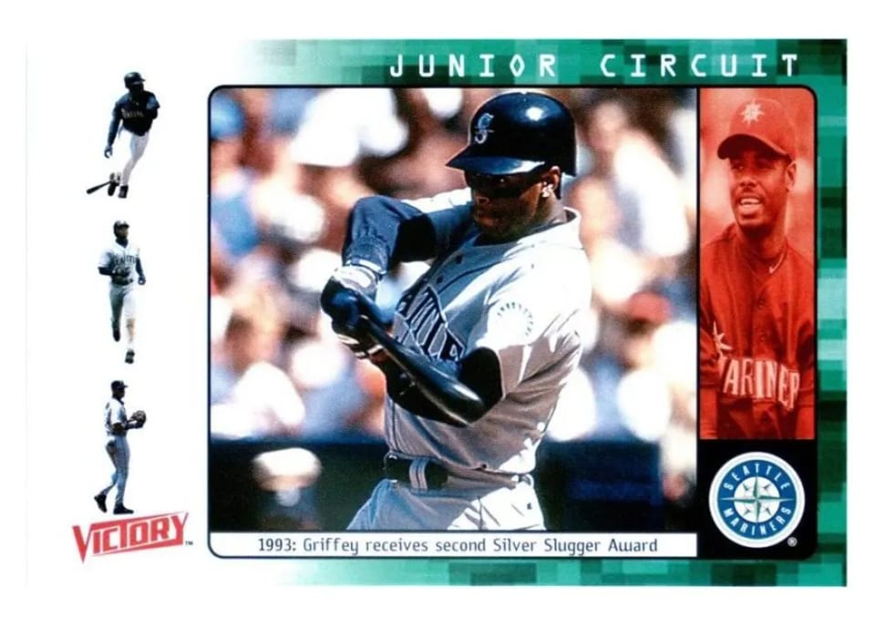 2000 Upper Deck Victory Ken Griffey Jr. #413 card