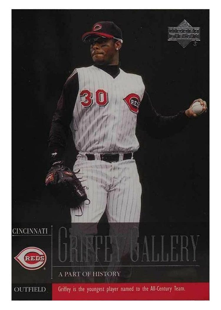 2002 Upper Deck Base Set Ken Griffey Jr #485 card