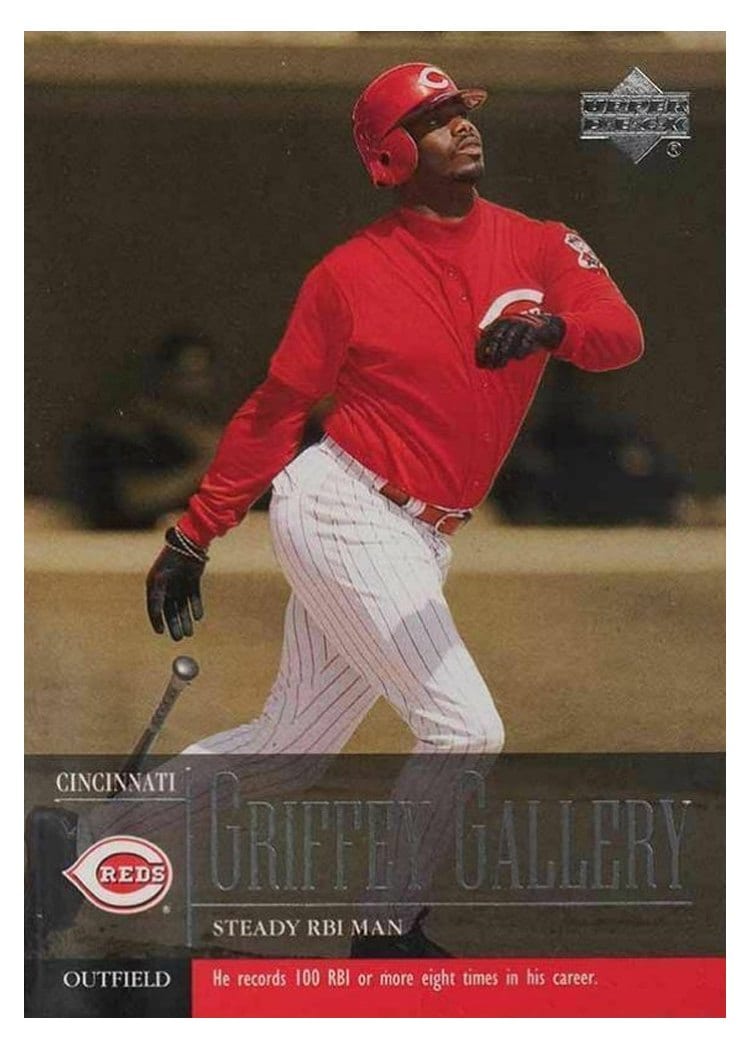 2002 Upper Deck Base Set Ken Griffey Jr #486 card