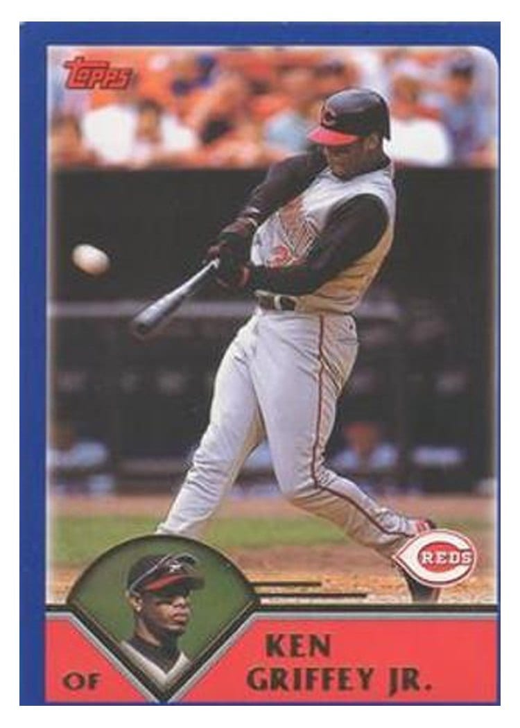 2003 Topps Base Set Ken Griffey Jr. #390 card