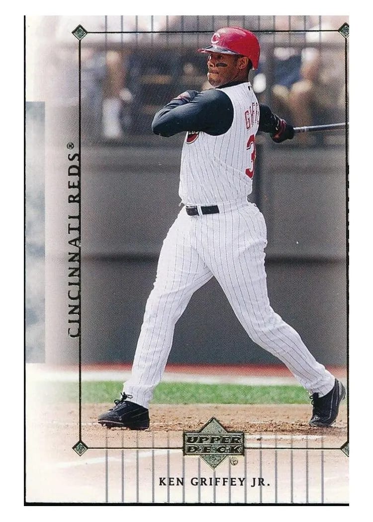 2003 Upper Deck Patch Collection Ken Griffey Jr #31 card