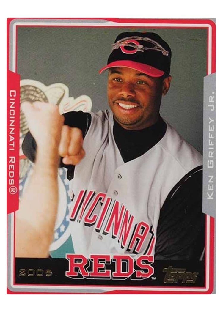 2005 Topps Base Set Ken Griffey Jr. #440 card