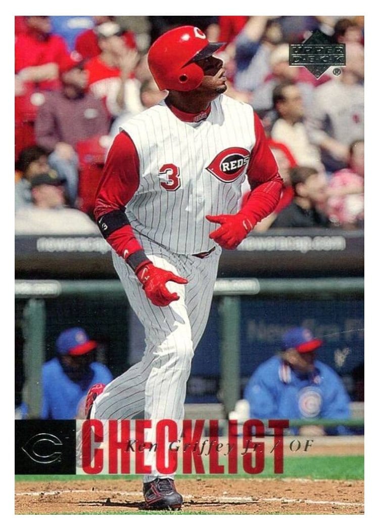 2006 Upper Deck Base Set Ken Griffey Jr. #894 card