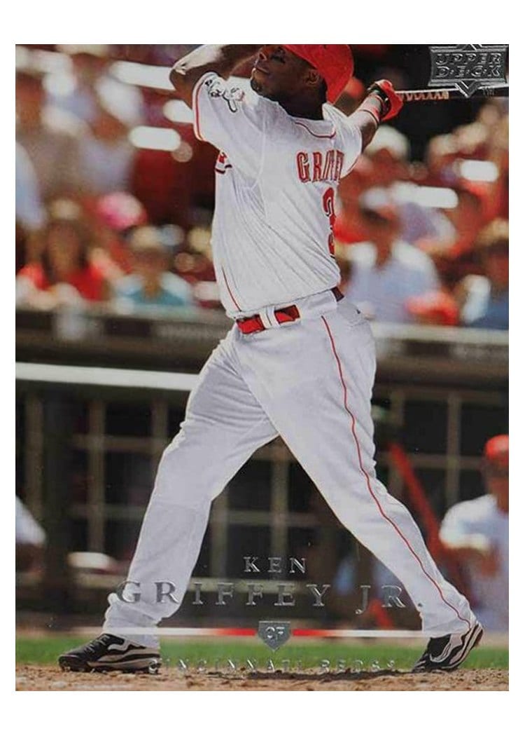 2008 Upper Deck Base Set Ken Griffey Jr. #239 card