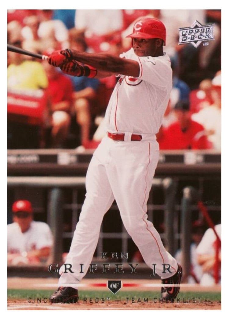 2008 Upper Deck Base Set Ken Griffey Jr. #374 card