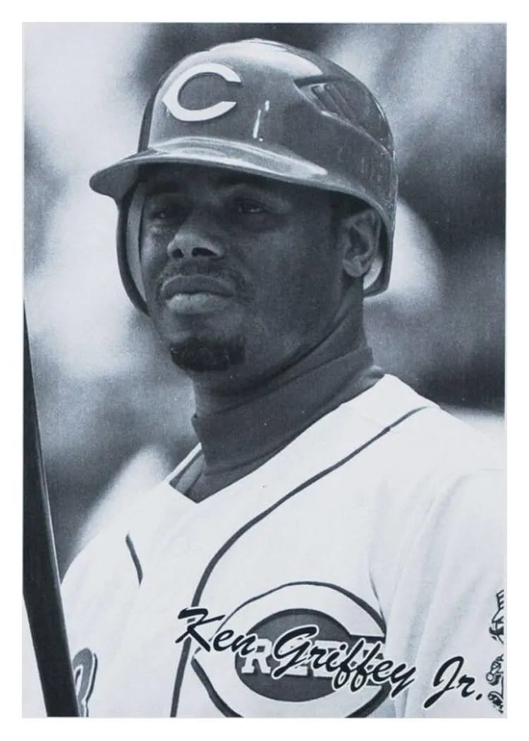 2008 Upper Deck Goudey Ken Griffey Jr. #264 card