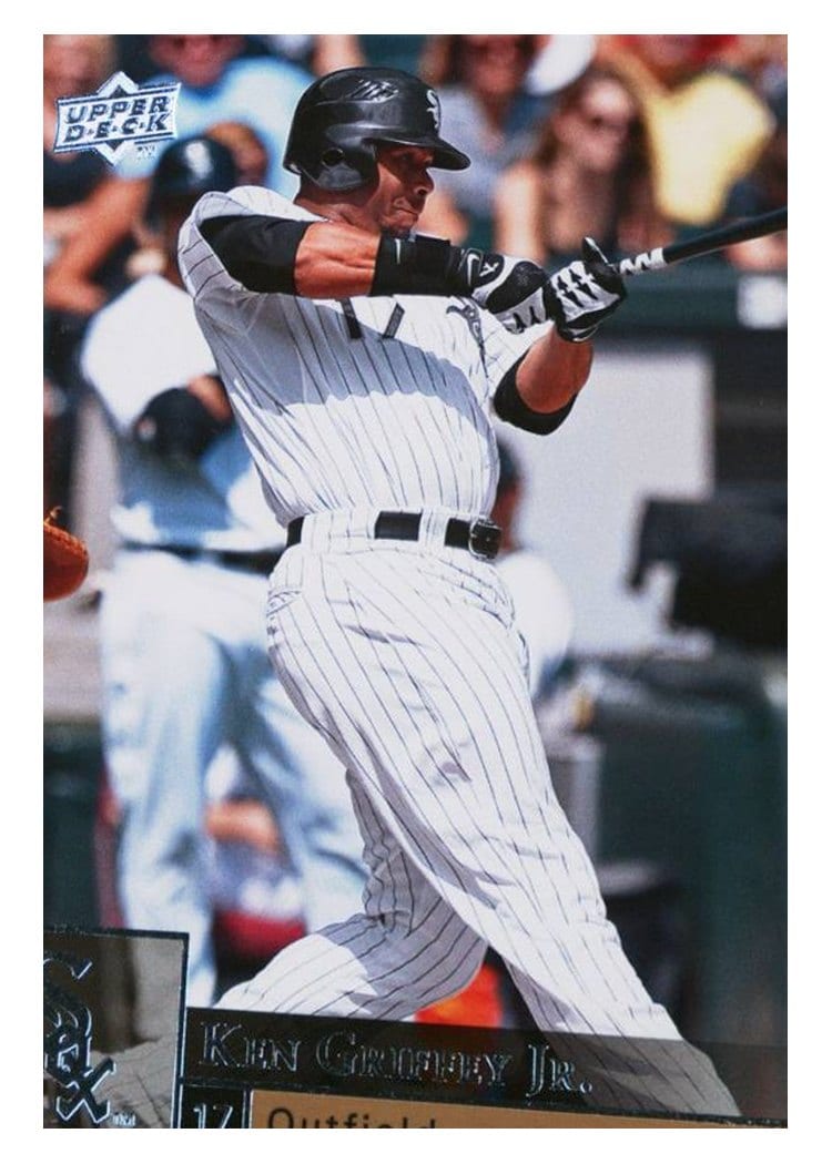 2009 Upper Deck Base Set Ken Griffey Jr. #93 card