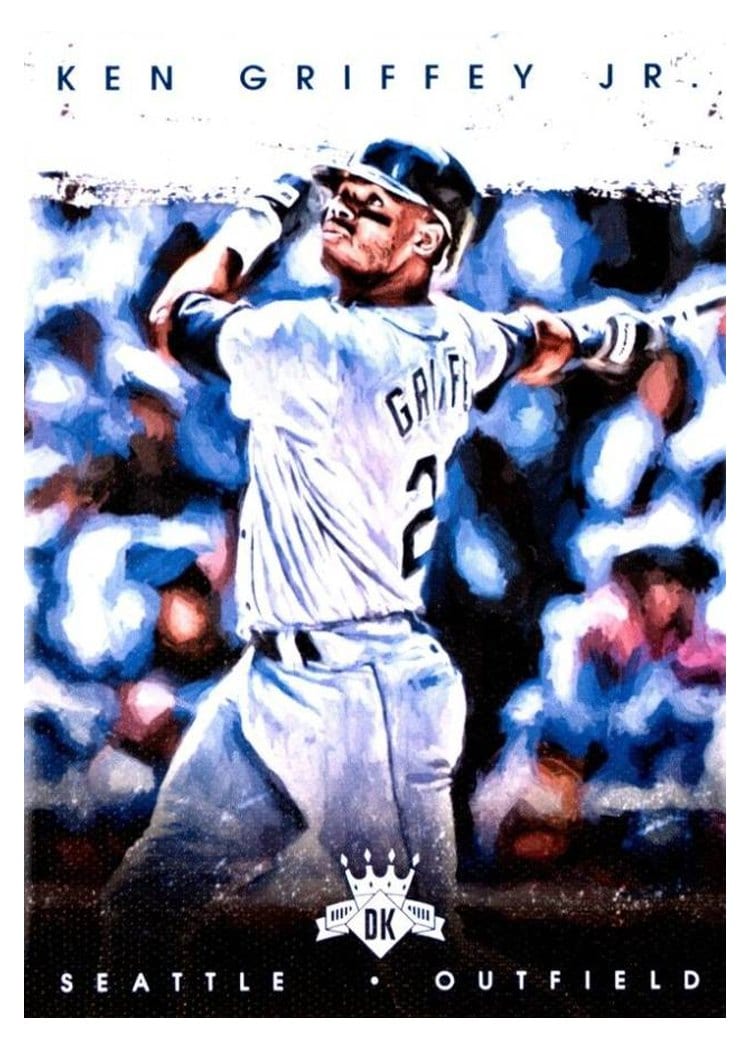 2016 Panini Diamond Kings Base Set Ken Griffey Jr. #126 card