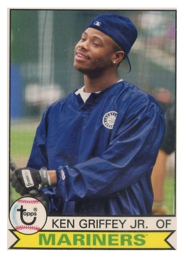 2016 Topps Archives Base Set Ken Griffey Jr. #128 card