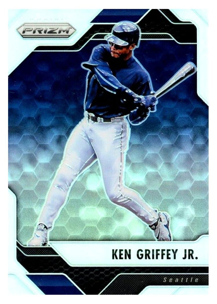 2017 Panini Chronicles Prizm Ken Griffey Jr. #27 card